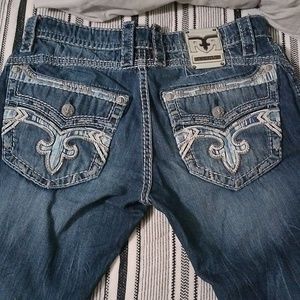 Like new men's rock revival jeans size 36